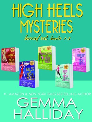cover image of High Heels Mysteries Boxed Set (Books 1-5)